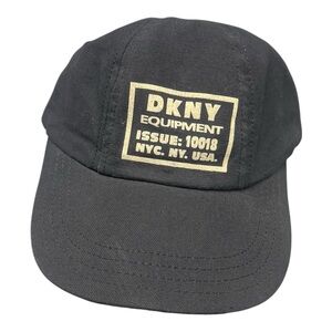 Vintage DKNY Donna Karan Panel Hat One Size
